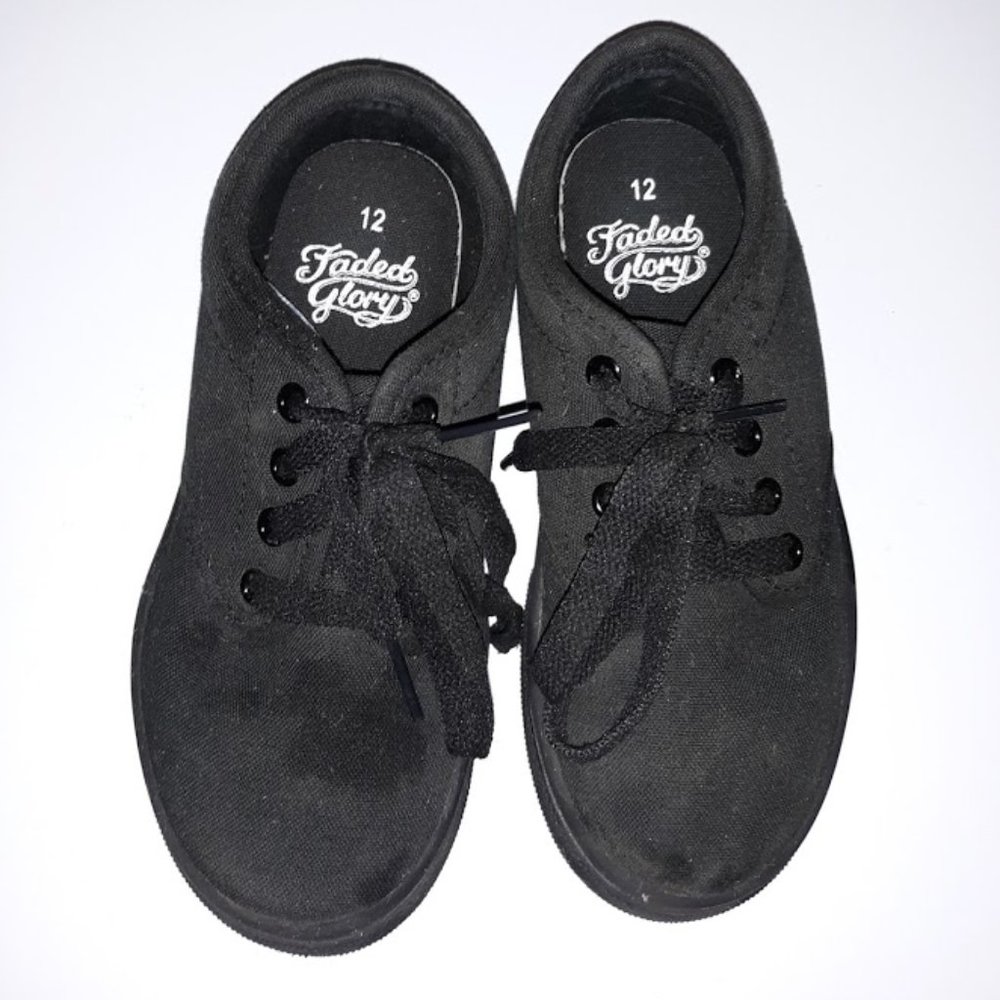 Black Boys Casual Dress Shoe